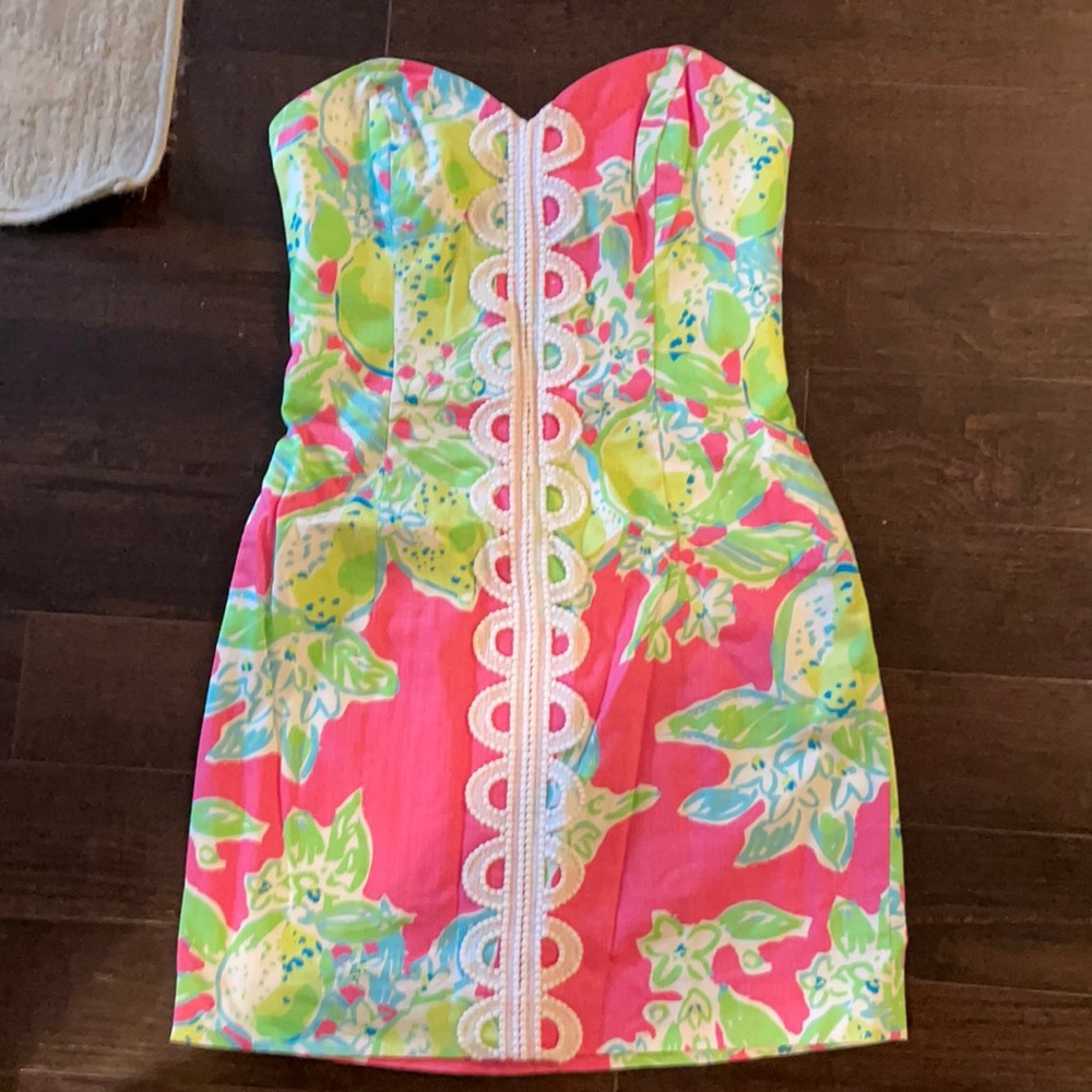 Lilly Pulitzer Pink Lemonade Dress